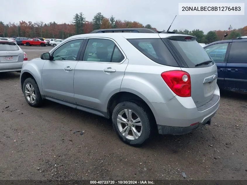 2GNALBEC8B1276483 2011 Chevrolet Equinox Ls