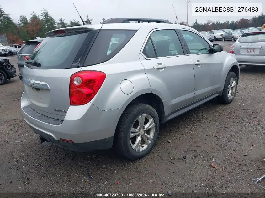 2GNALBEC8B1276483 2011 Chevrolet Equinox Ls