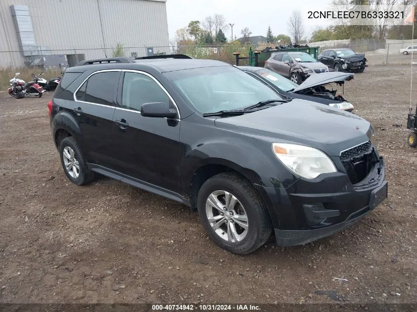 2CNFLEEC7B6333321 2011 Chevrolet Equinox 1Lt