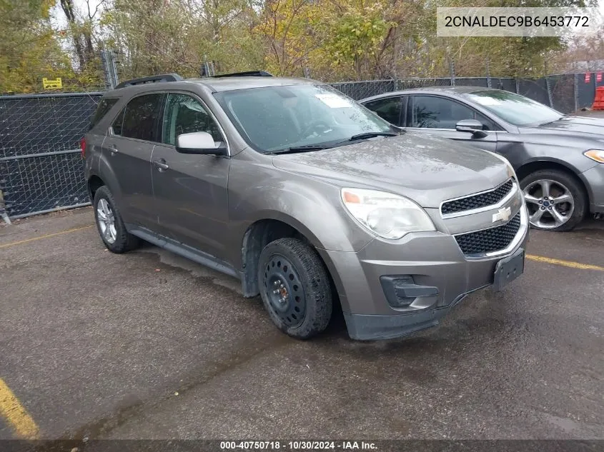 2CNALDEC9B6453772 2011 Chevrolet Equinox 1Lt