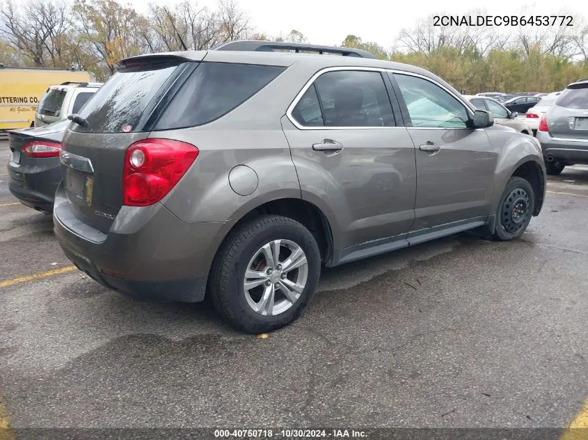 2011 Chevrolet Equinox 1Lt VIN: 2CNALDEC9B6453772 Lot: 40750718