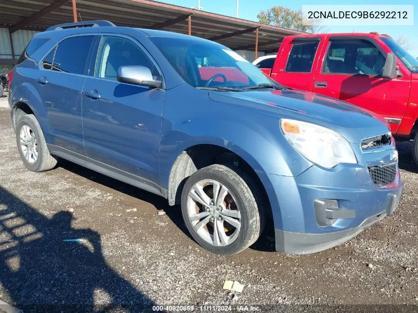 2011 Chevrolet Equinox 1Lt VIN: 2CNALDEC9B6292212 Lot: 40820859