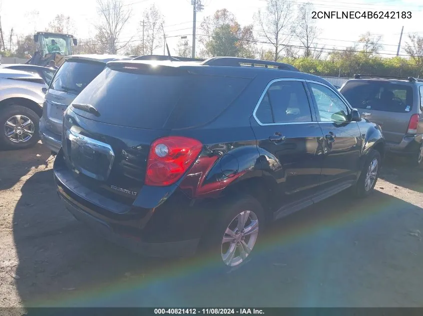 2011 Chevrolet Equinox 2Lt VIN: 2CNFLNEC4B6242183 Lot: 40821412