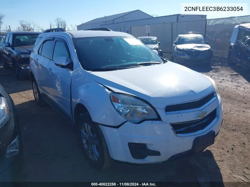 2CNFLEEC3B6233054 2011 Chevrolet Equinox 1Lt