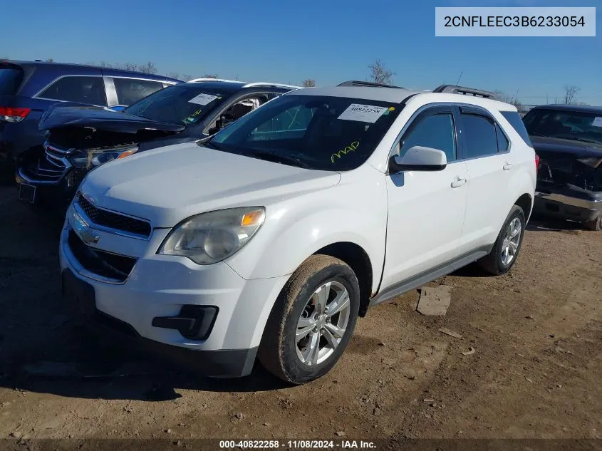 2CNFLEEC3B6233054 2011 Chevrolet Equinox 1Lt