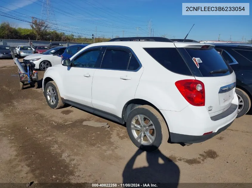 2CNFLEEC3B6233054 2011 Chevrolet Equinox 1Lt