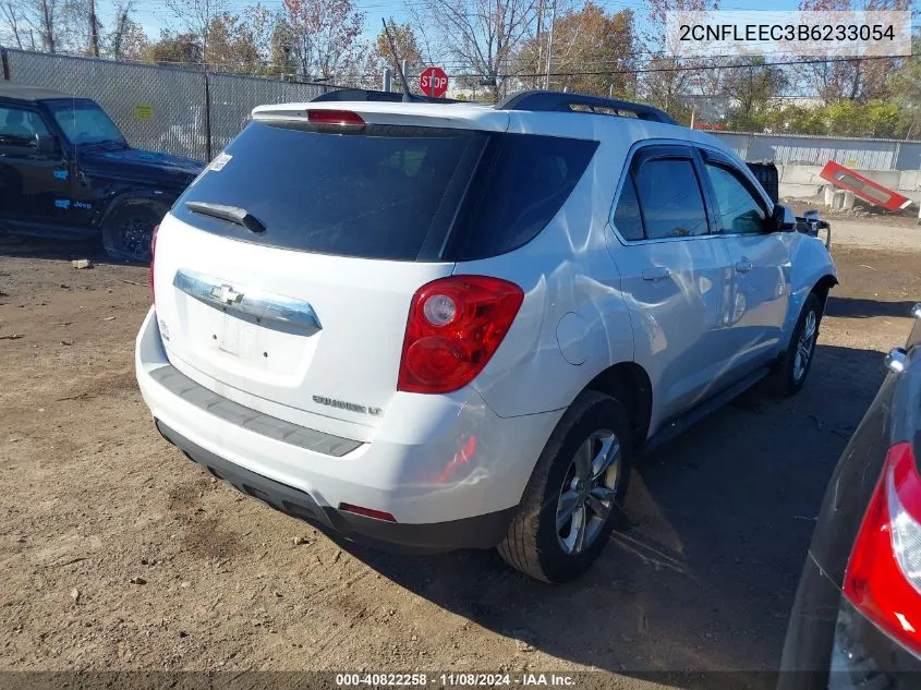 2CNFLEEC3B6233054 2011 Chevrolet Equinox 1Lt