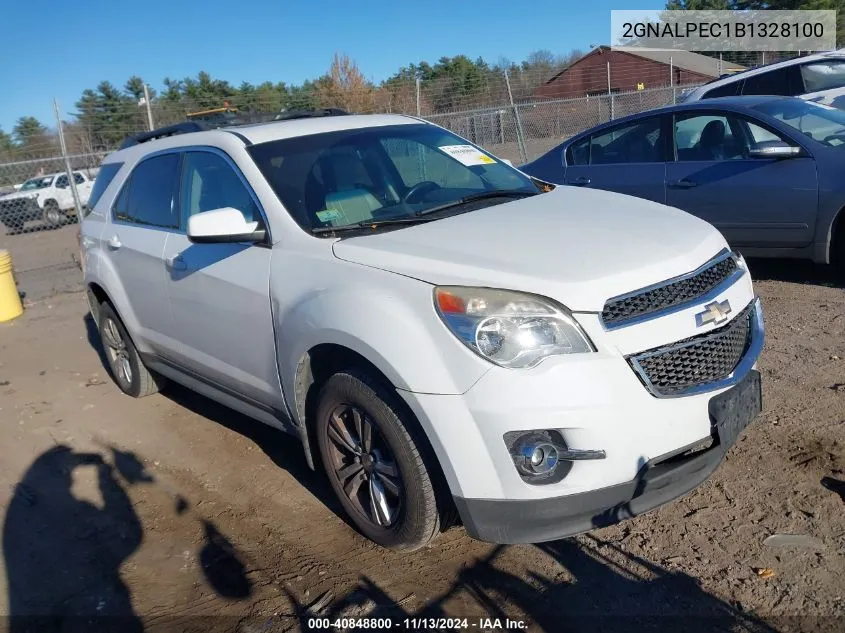 2011 Chevrolet Equinox 2Lt VIN: 2GNALPEC1B1328100 Lot: 40848800