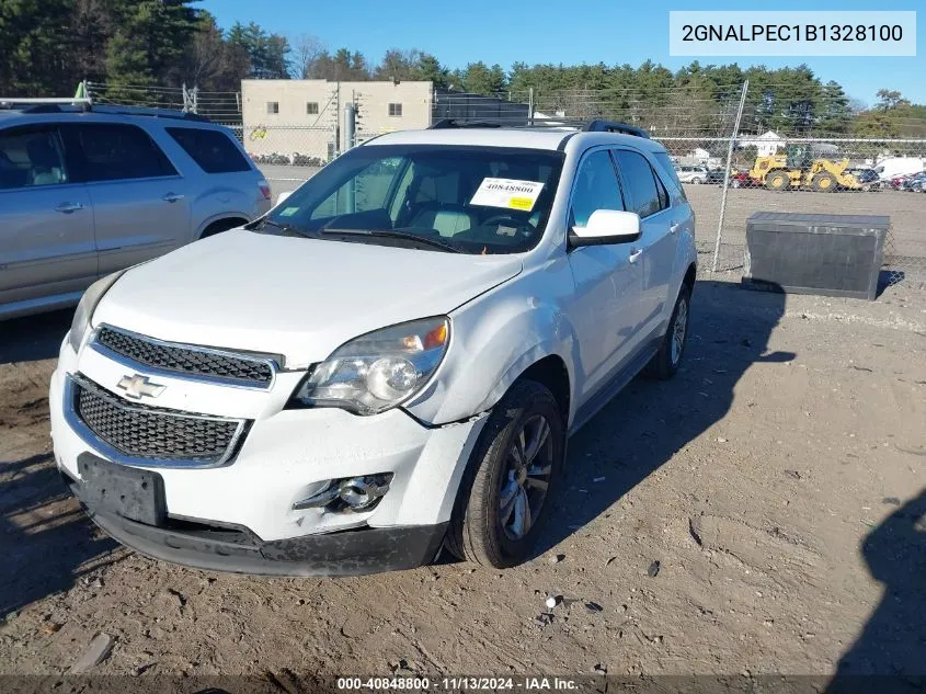 2011 Chevrolet Equinox 2Lt VIN: 2GNALPEC1B1328100 Lot: 40848800