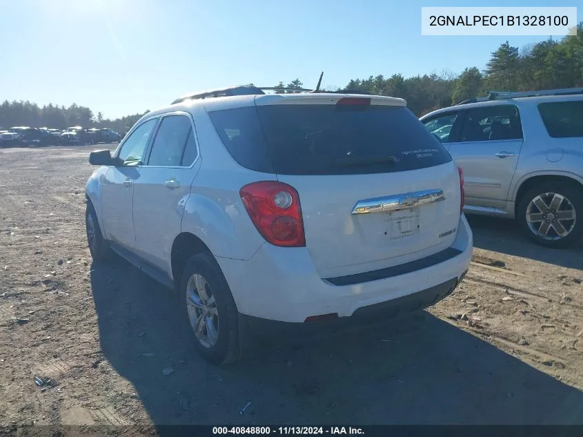 2011 Chevrolet Equinox 2Lt VIN: 2GNALPEC1B1328100 Lot: 40848800