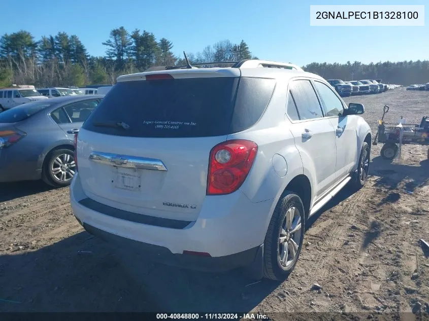 2011 Chevrolet Equinox 2Lt VIN: 2GNALPEC1B1328100 Lot: 40848800