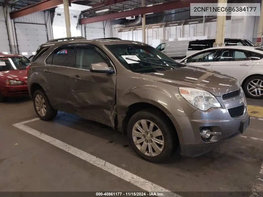 2011 Chevrolet Equinox VIN: 2CNF1NEC6B6384177 Lot: 40861177