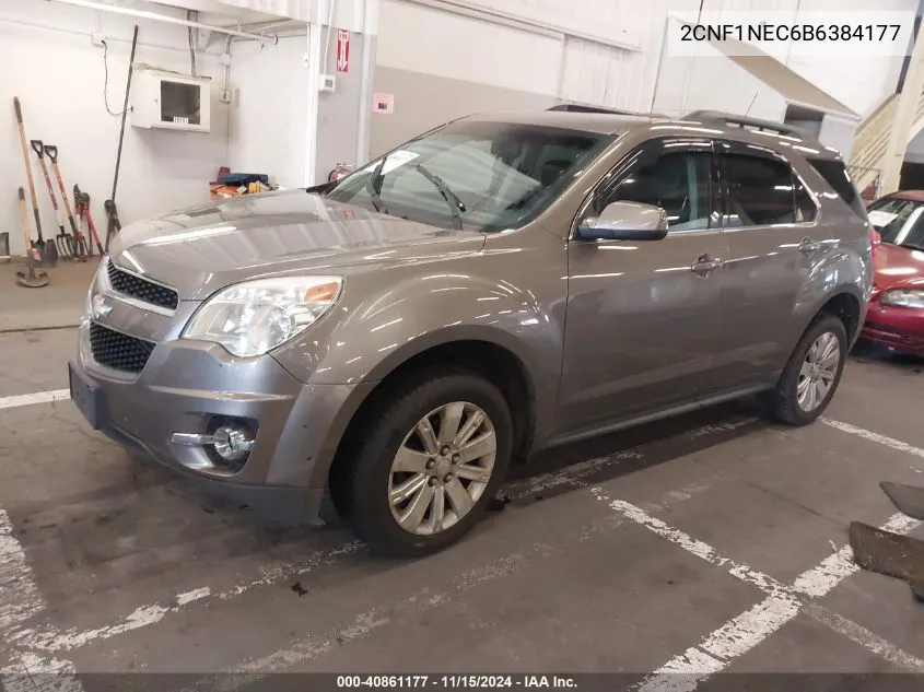 2011 Chevrolet Equinox VIN: 2CNF1NEC6B6384177 Lot: 40861177