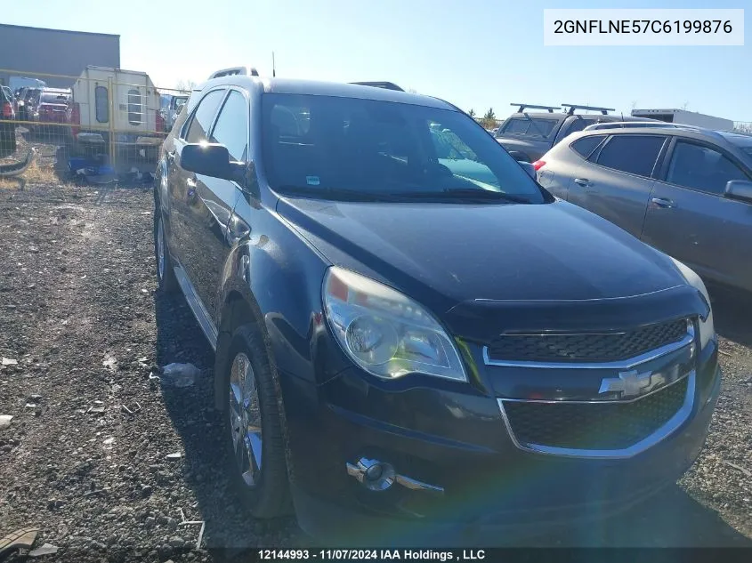 2012 Chevrolet Equinox VIN: 2GNFLNE57C6199876 Lot: 12144993