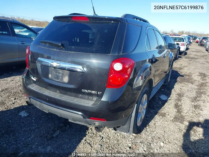 2012 Chevrolet Equinox VIN: 2GNFLNE57C6199876 Lot: 12144993