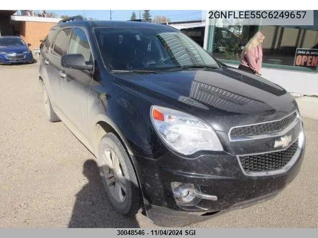 2GNFLEE55C6249657 2012 Chevrolet Equinox Lt