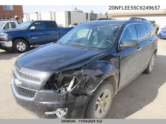 2GNFLEE55C6249657 2012 Chevrolet Equinox Lt