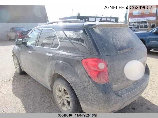 2GNFLEE55C6249657 2012 Chevrolet Equinox Lt