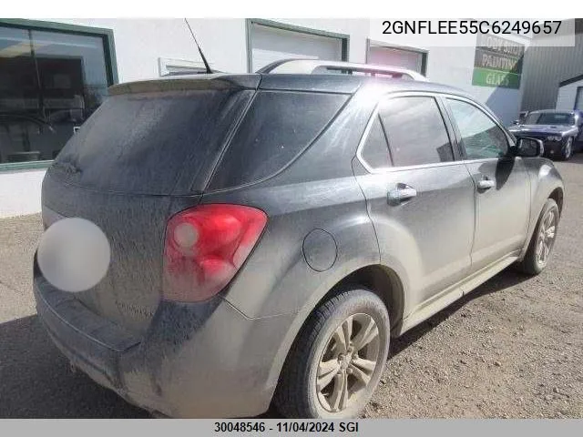 2GNFLEE55C6249657 2012 Chevrolet Equinox Lt