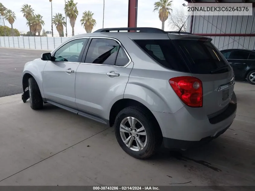 2GNALDEK3C6264376 2012 Chevrolet Equinox 1Lt