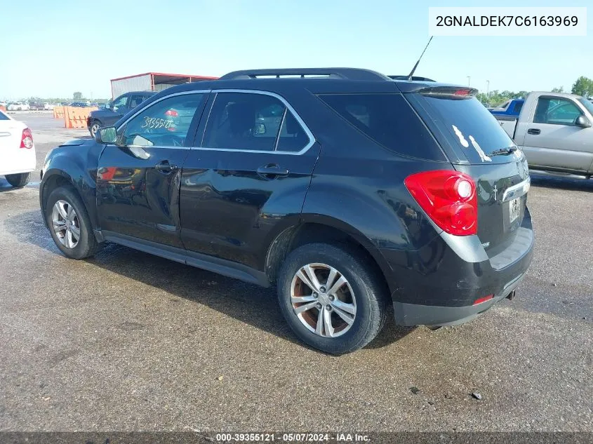 2012 Chevrolet Equinox 1Lt VIN: 2GNALDEK7C6163969 Lot: 39355121