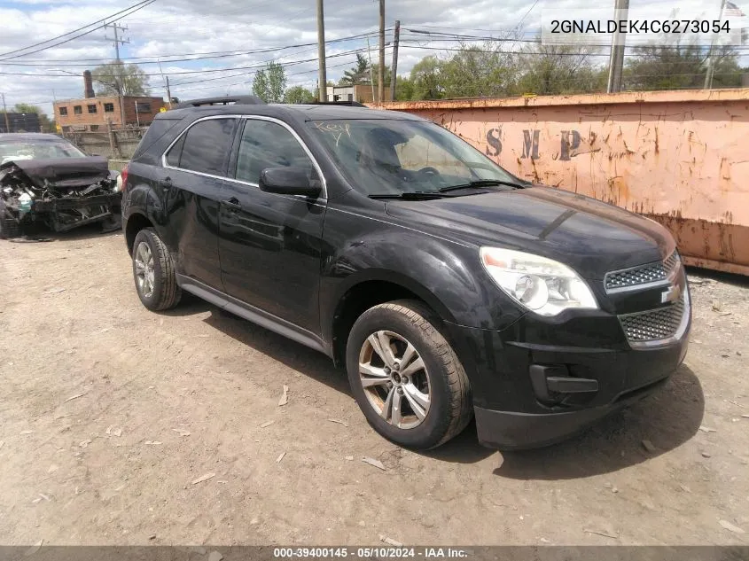 2012 Chevrolet Equinox 1Lt VIN: 2GNALDEK4C6273054 Lot: 39400145