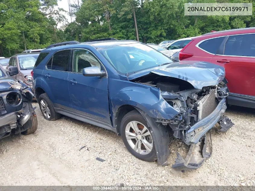 2GNALDEK7C6159971 2012 Chevrolet Equinox 1Lt