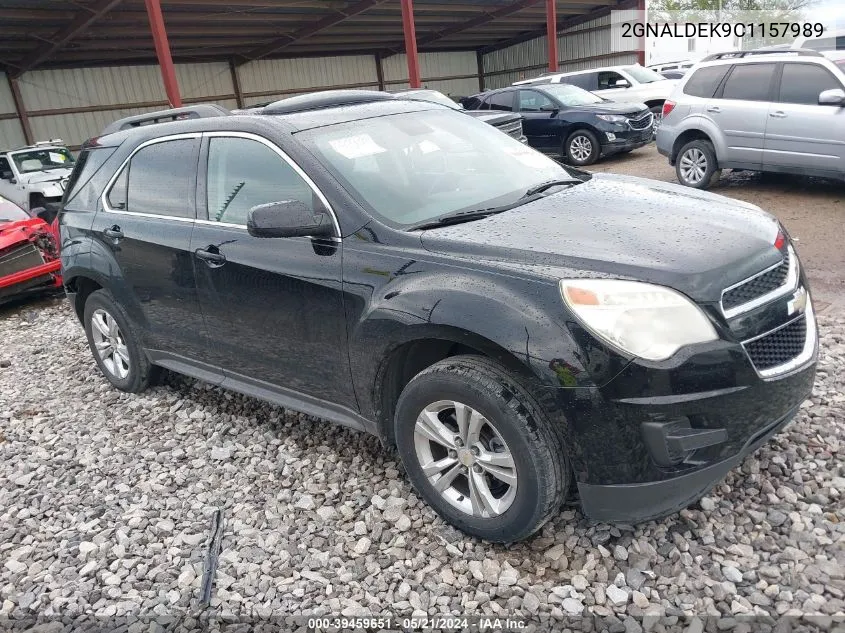 2012 Chevrolet Equinox 1Lt VIN: 2GNALDEK9C1157989 Lot: 39531137