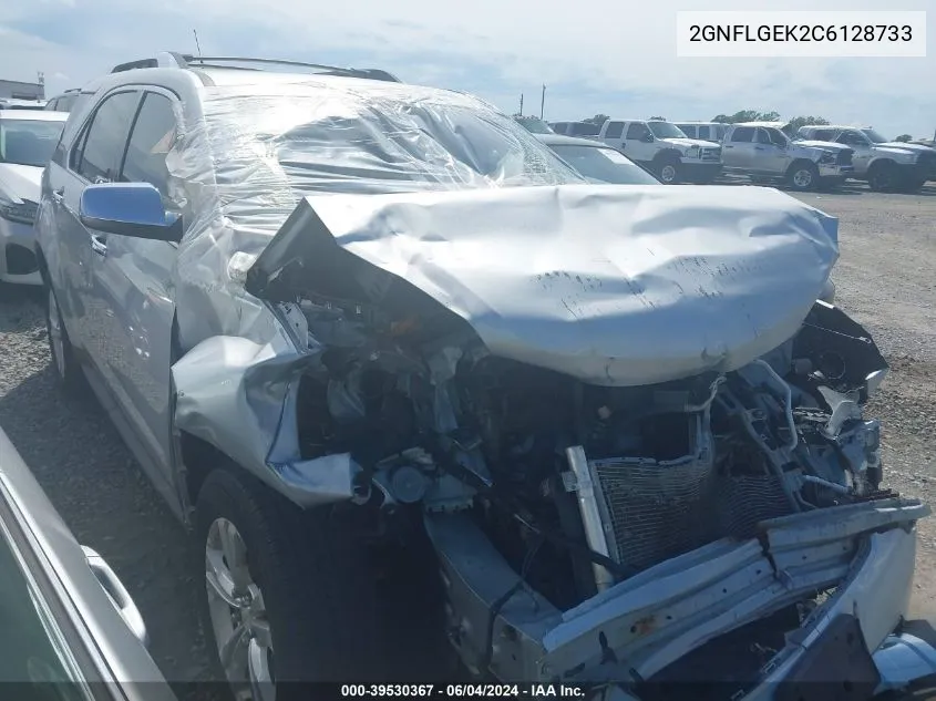 2GNFLGEK2C6128733 2012 Chevrolet Equinox Ltz