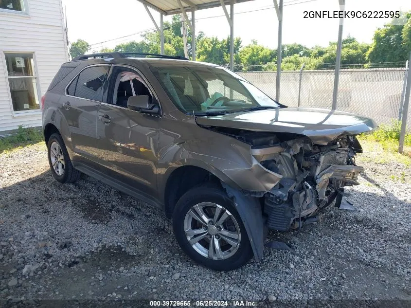 2GNFLEEK9C6222595 2012 Chevrolet Equinox 1Lt