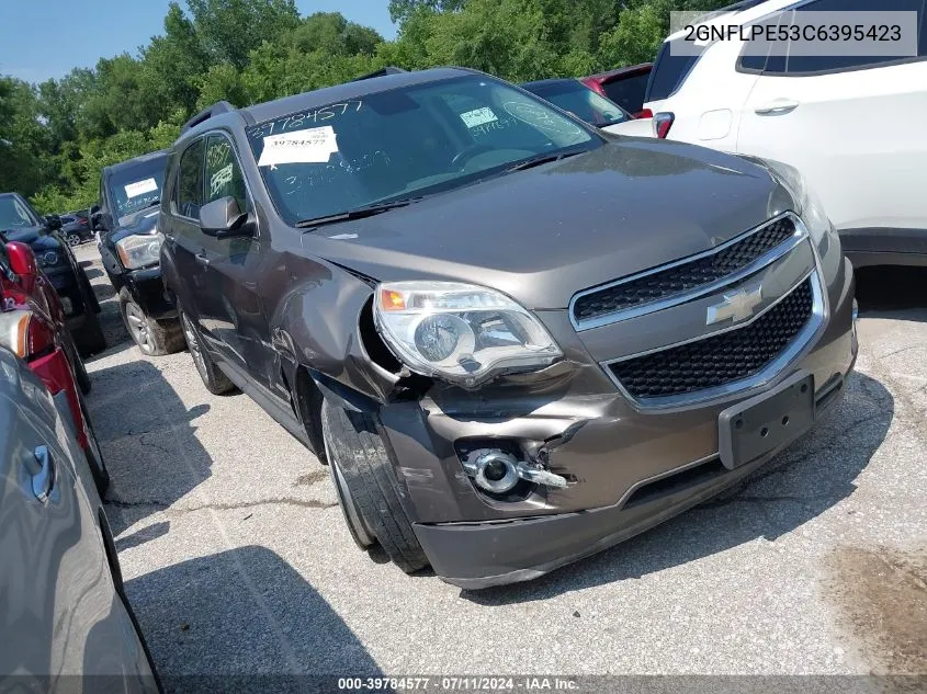 2GNFLPE53C6395423 2012 Chevrolet Equinox 2Lt