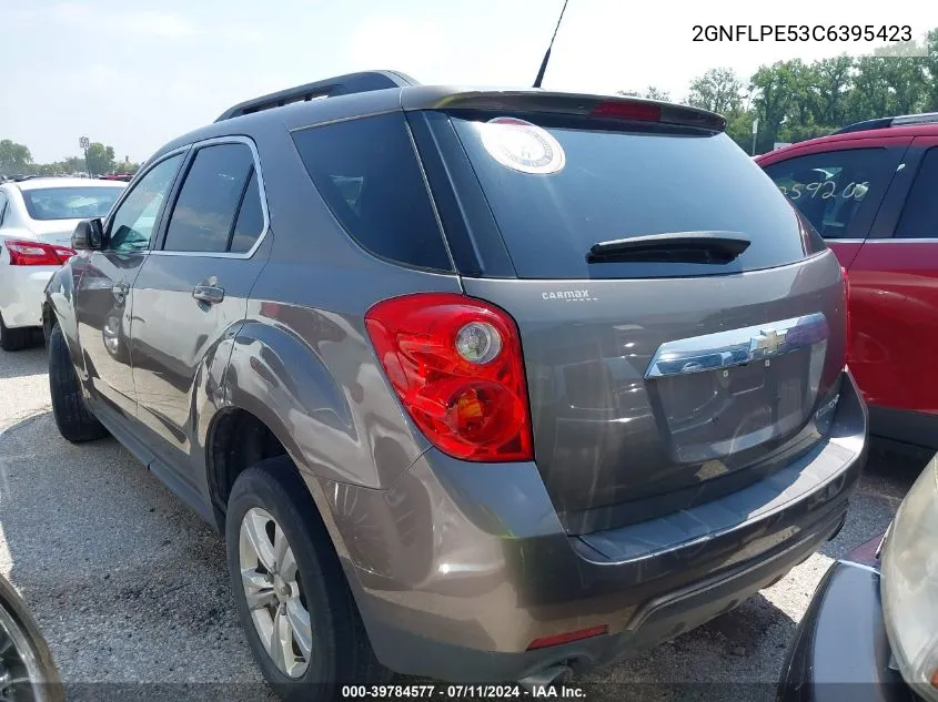 2GNFLPE53C6395423 2012 Chevrolet Equinox 2Lt