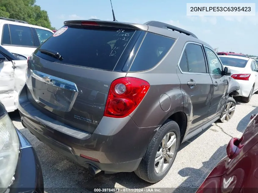 2GNFLPE53C6395423 2012 Chevrolet Equinox 2Lt