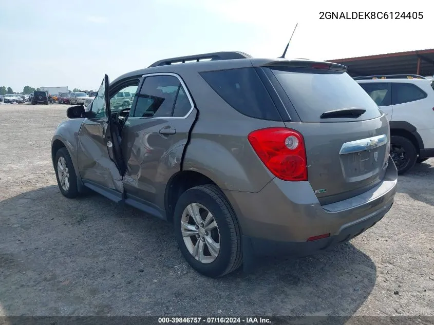 2GNALDEK8C6124405 2012 Chevrolet Equinox 1Lt