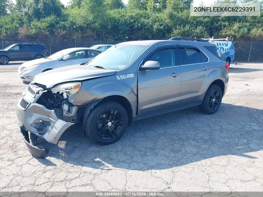 2GNFLEEK6C6229391 2012 Chevrolet Equinox 1Lt