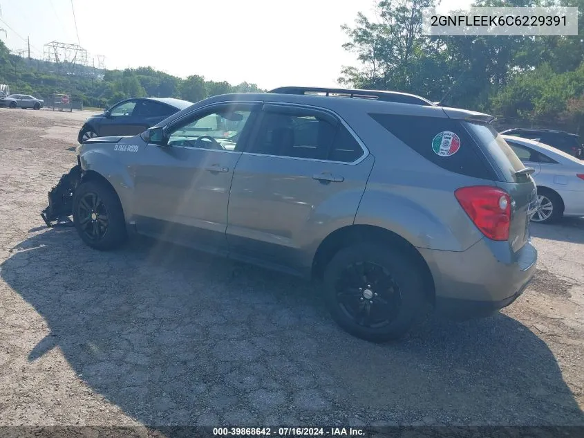 2GNFLEEK6C6229391 2012 Chevrolet Equinox 1Lt