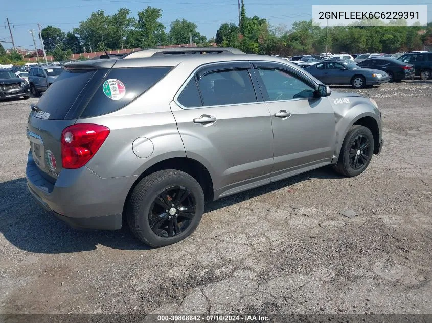 2GNFLEEK6C6229391 2012 Chevrolet Equinox 1Lt