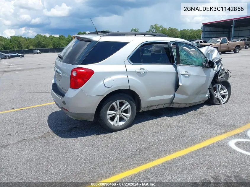 2GNALDEK3C1142856 2012 Chevrolet Equinox 1Lt