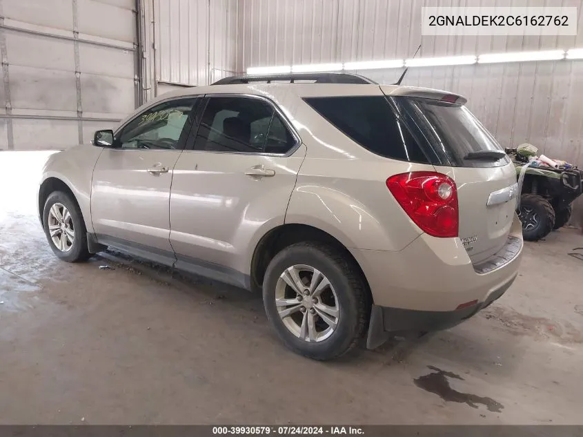 2GNALDEK2C6162762 2012 Chevrolet Equinox 1Lt