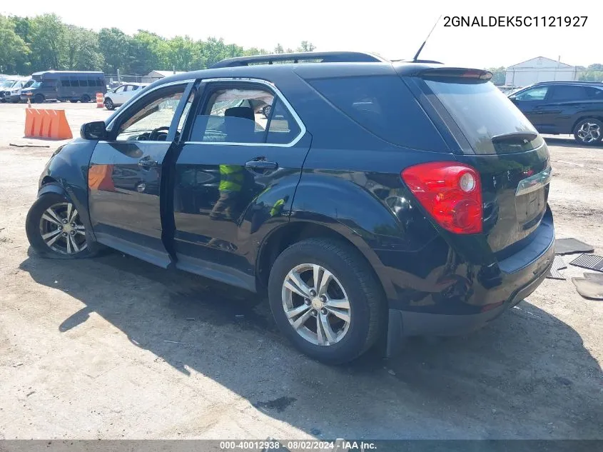 2GNALDEK5C1121927 2012 Chevrolet Equinox 1Lt