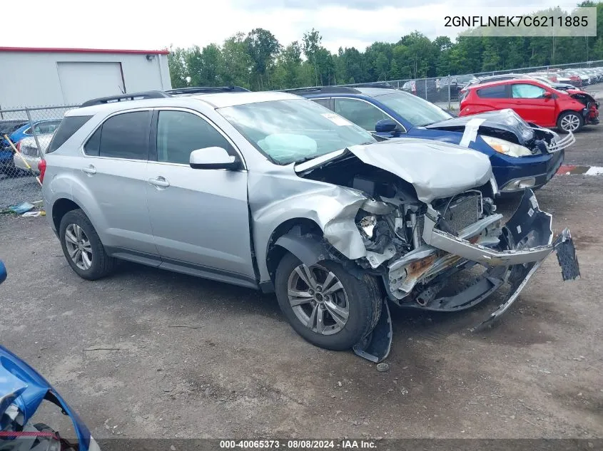 2GNFLNEK7C6211885 2012 Chevrolet Equinox 2Lt