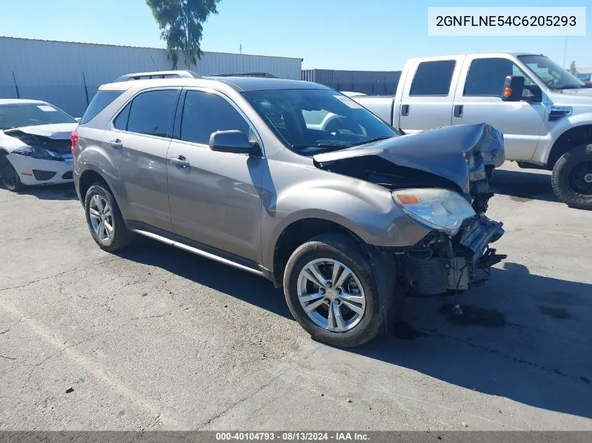 2GNFLNE54C6205293 2012 Chevrolet Equinox 2Lt