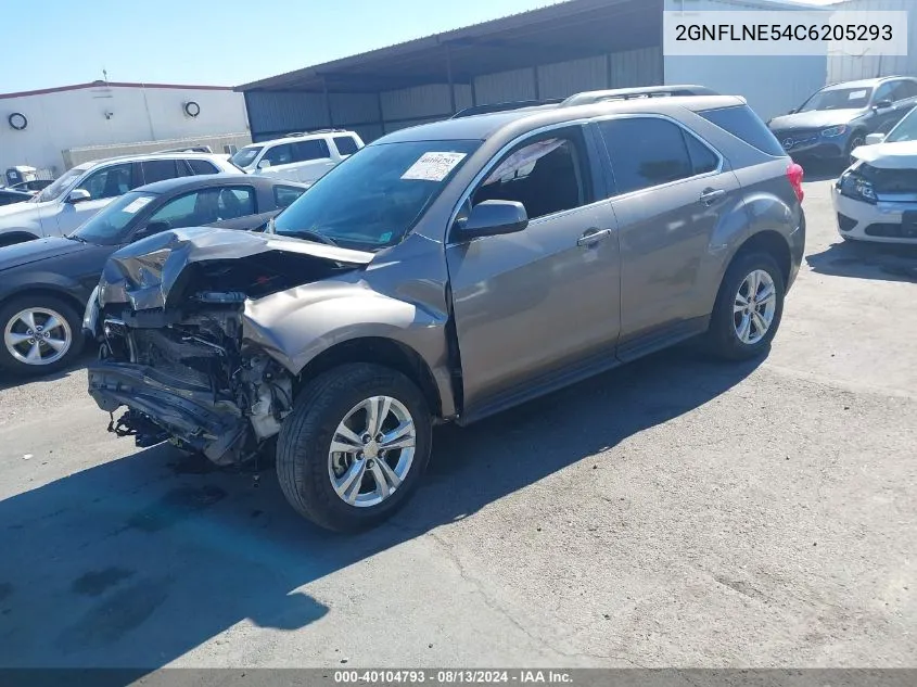 2GNFLNE54C6205293 2012 Chevrolet Equinox 2Lt