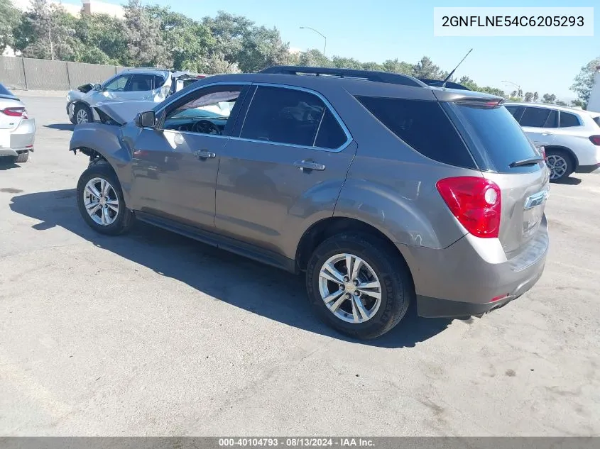 2GNFLNE54C6205293 2012 Chevrolet Equinox 2Lt