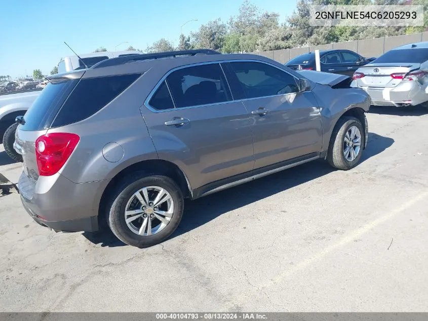 2GNFLNE54C6205293 2012 Chevrolet Equinox 2Lt