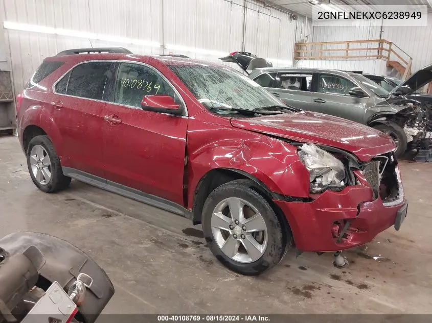 2GNFLNEKXC6238949 2012 Chevrolet Equinox 2Lt