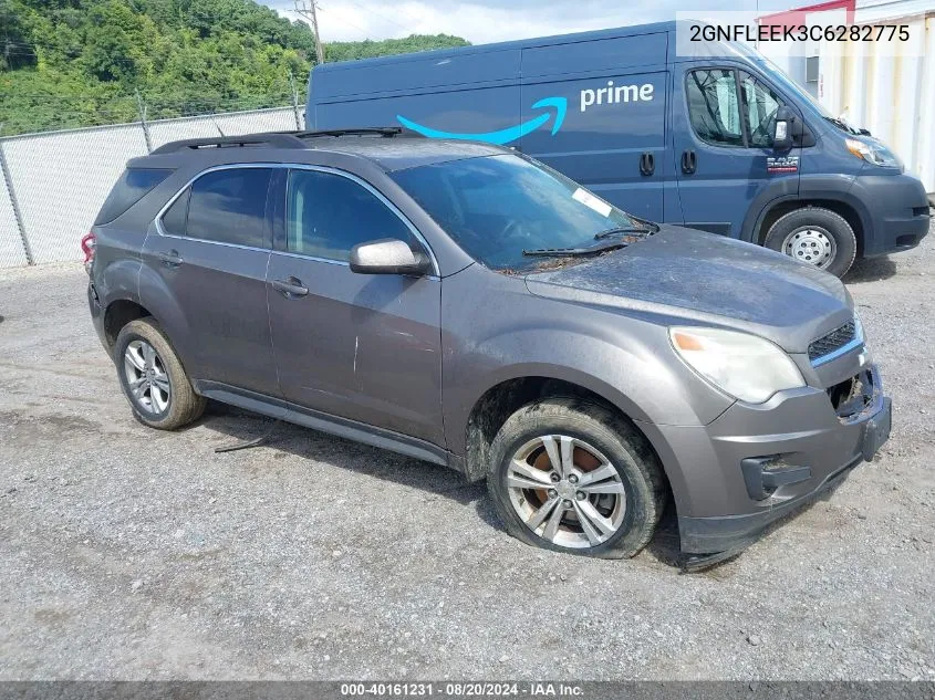 2012 Chevrolet Equinox 1Lt VIN: 2GNFLEEK3C6282775 Lot: 40161231