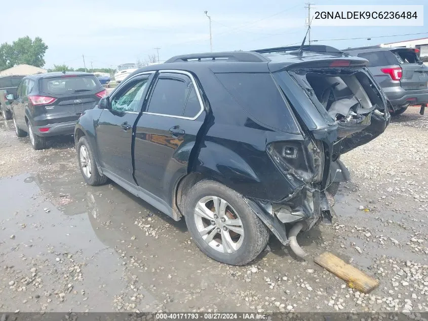 2GNALDEK9C6236484 2012 Chevrolet Equinox 1Lt