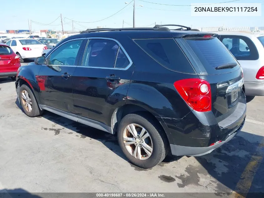 2012 Chevrolet Equinox Ls VIN: 2GNALBEK9C1117254 Lot: 40198687