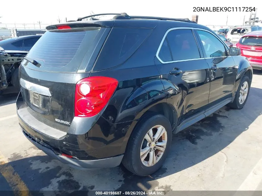 2012 Chevrolet Equinox Ls VIN: 2GNALBEK9C1117254 Lot: 40198687